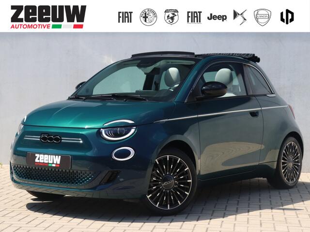Fiat E-500 C La Prima 42 kWh | Navi | JBL | Camera | Tech | Winter | 17"