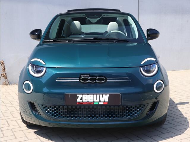 Fiat E-500 C La Prima 42 kWh | Navi | JBL | Camera | Tech | Winter | 17"