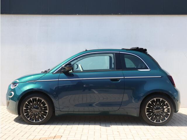 Fiat E-500 C La Prima 42 kWh | Navi | JBL | Camera | Tech | Winter | 17"