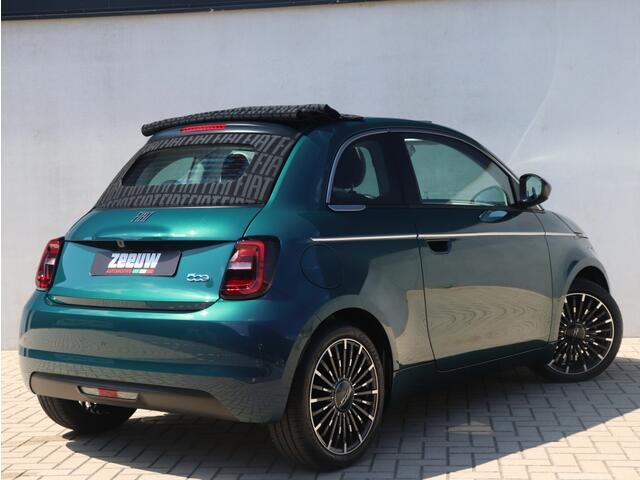 Fiat E-500 C La Prima 42 kWh | Navi | JBL | Camera | Tech | Winter | 17"
