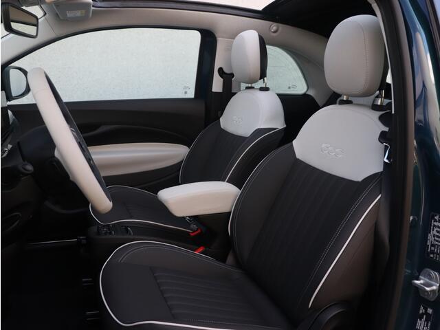 Fiat E-500 C La Prima 42 kWh | Navi | JBL | Camera | Tech | Winter | 17"