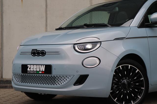 Fiat E-500 La Prima by Bocelli 42 kWh | JBL | Winter | Pano | 17?