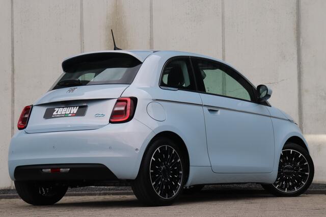 Fiat E-500 La Prima by Bocelli 42 kWh | JBL | Winter | Pano | 17?