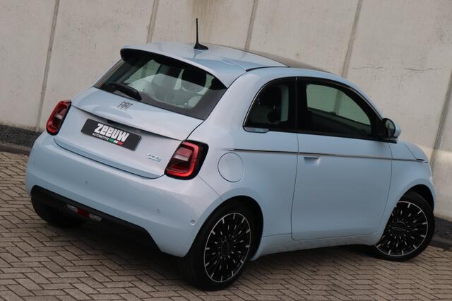 Fiat E-500 La Prima by Bocelli 42 kWh | JBL | Winter | Pano | 17?