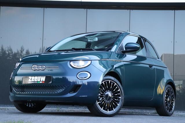 Fiat E-500 La Prima by Bocelli 42 kWh | JBL | Winter | Camera | 17?