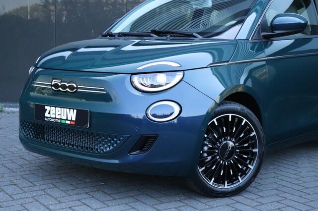 Fiat E-500 La Prima by Bocelli 42 kWh | JBL | Winter | Camera | 17?