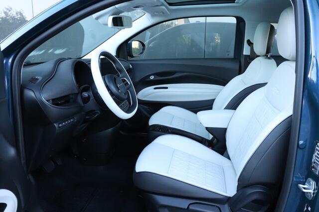 Fiat E-500 La Prima by Bocelli 42 kWh | JBL | Winter | Camera | 17?