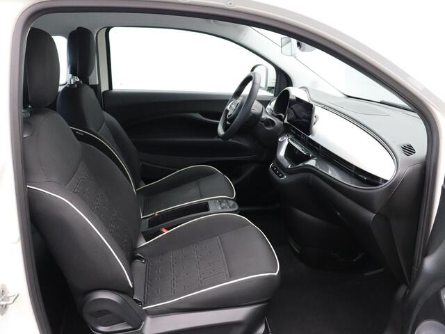 Fiat E-500 Icon 42 kWh | Apple Carplay & Android Auto | 320km WLTP | 11kw Lader |