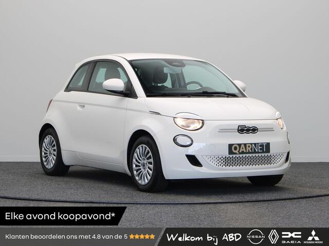 Fiat E-500 Icon 42 kWh | 320km WLTP | 85KWh Snelladen | Cruise control | Apple Carplay | Android Auto |