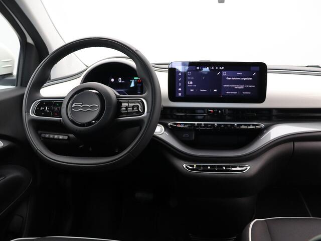 Fiat E-500 Icon 42 kWh | 320km WLTP | 85KWh Snelladen | Cruise control | Apple Carplay | Android Auto |