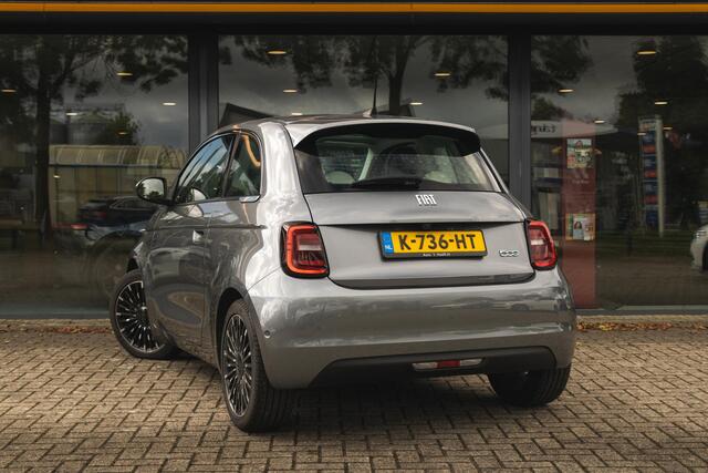 Fiat E-500 La Prima 42 kWh Pano | Leder | ACC