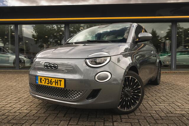 Fiat E-500 La Prima 42 kWh Pano | Leder | ACC