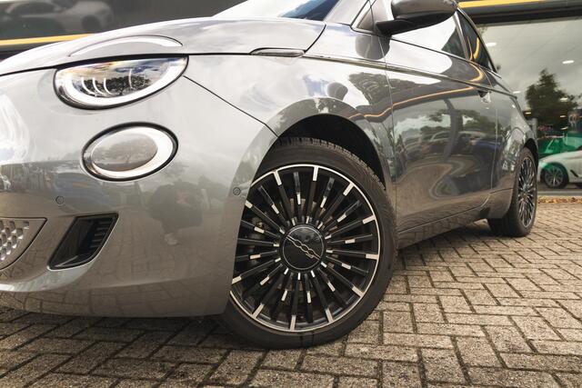 Fiat E-500 La Prima 42 kWh Pano | Leder | ACC