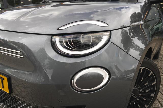 Fiat E-500 La Prima 42 kWh Pano | Leder | ACC
