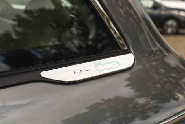 Fiat E-500 La Prima 42 kWh Pano | Leder | ACC