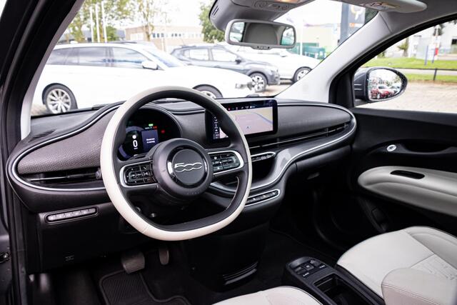 Fiat E-500 La Prima 42 kWh Pano | Leder | ACC
