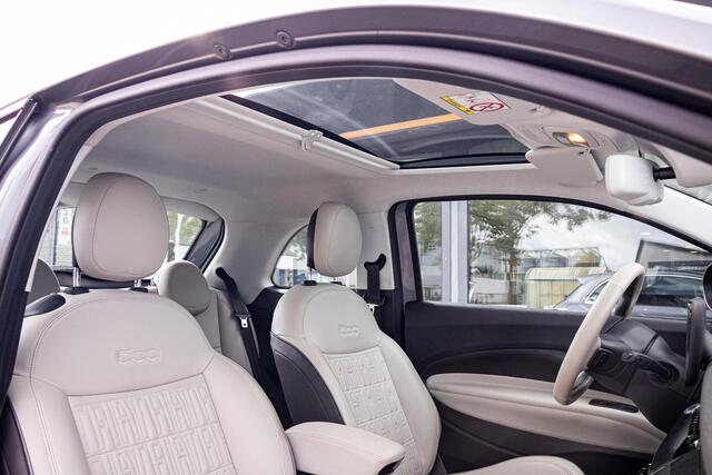 Fiat E-500 La Prima 42 kWh Pano | Leder | ACC