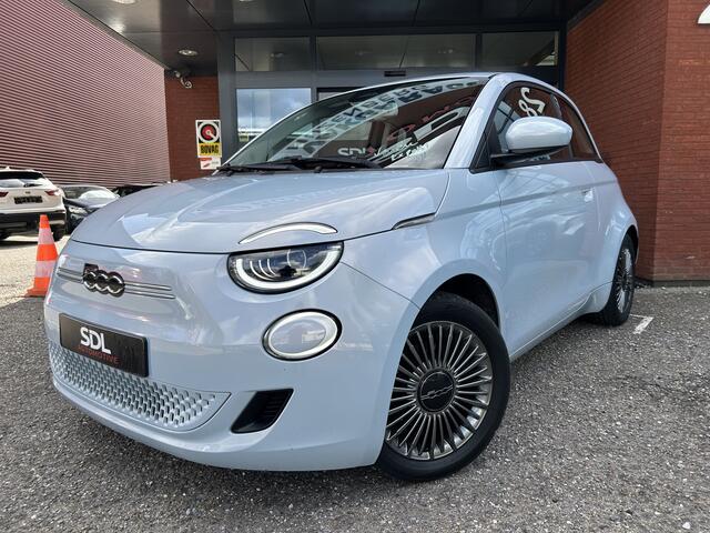 Fiat E-500 3+1 Icon 42 kWh // LED // NAVI + CARPLAY // PDC // CRUISE // CLIMA