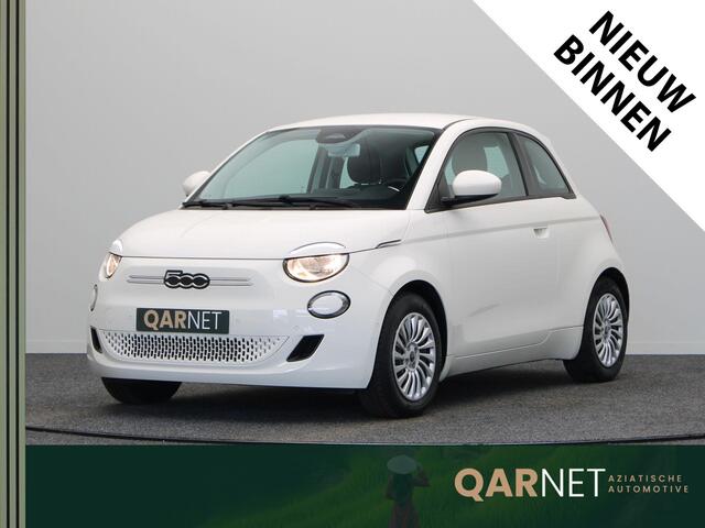 Fiat E-500 Icon | 320km WLTP | 85KWh Snelladen | Cruise control | Apple Carplay & Android Auto |