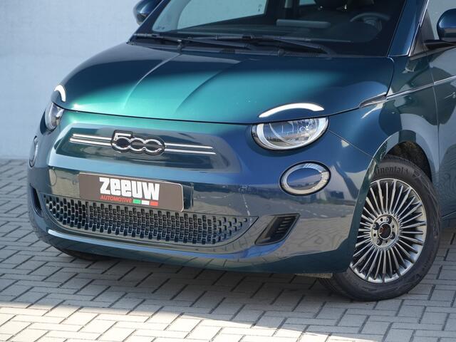 Fiat E-500 Icon 42KWH | Camera | Navi | Carplay | Winter | Style | 16"