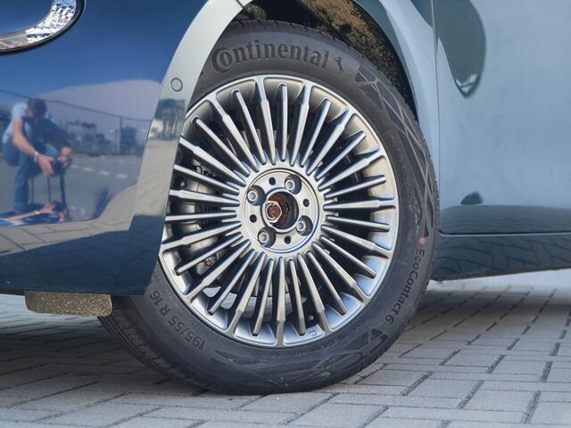 Fiat E-500 Icon 42KWH | Camera | Navi | Carplay | Winter | Style | 16"