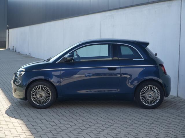 Fiat E-500 Icon 42KWH | Camera | Navi | Carplay | Winter | Style | 16"