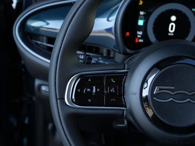 Fiat E-500 Icon 42KWH | Camera | Navi | Carplay | Winter | Style | 16"