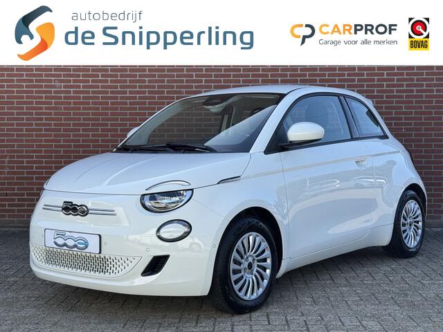 Fiat E-500 42 kWh CARPLAY CRUISE STOELVW PDC CAMERA DAB