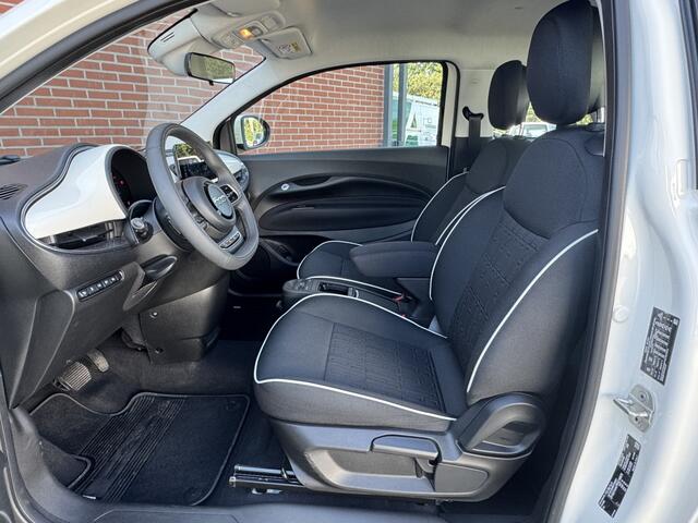 Fiat E-500 42 kWh CARPLAY CRUISE STOELVW PDC CAMERA DAB