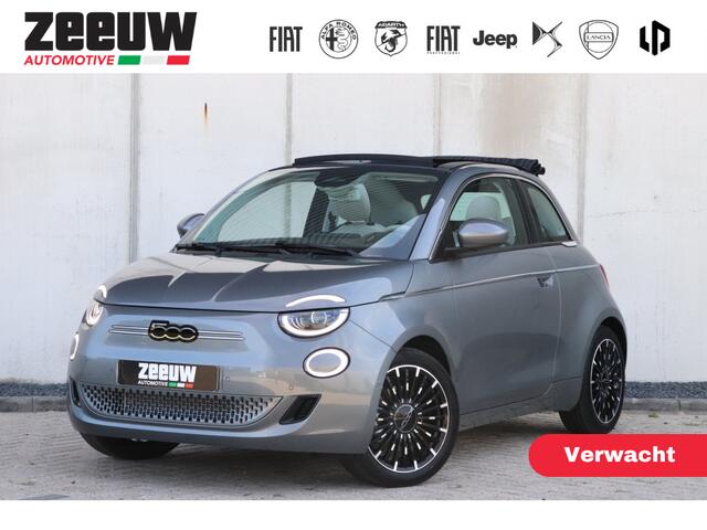 Fiat E-500 C La Prima by Bocelli 42 kWh | JBL | Winter | Camera | 17?