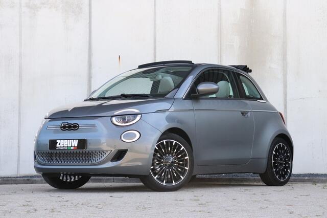 Fiat E-500 C La Prima by Bocelli 42 kWh | JBL | Winter | Camera | 17?