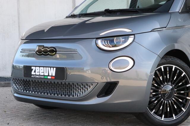 Fiat E-500 C La Prima by Bocelli 42 kWh | JBL | Winter | Camera | 17?