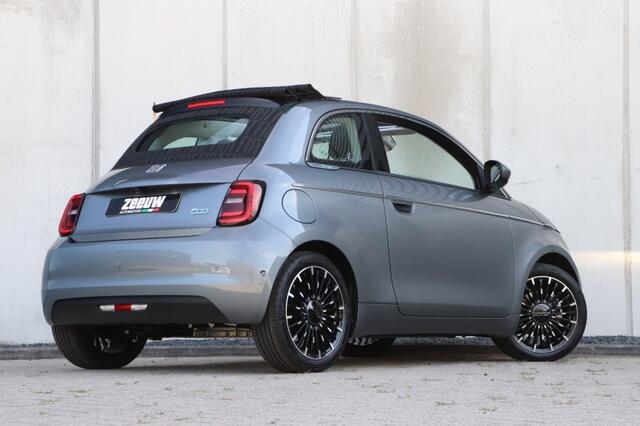 Fiat E-500 C La Prima by Bocelli 42 kWh | JBL | Winter | Camera | 17?