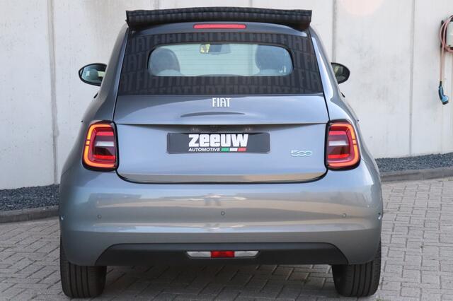 Fiat E-500 C La Prima by Bocelli 42 kWh | JBL | Winter | Camera | 17?