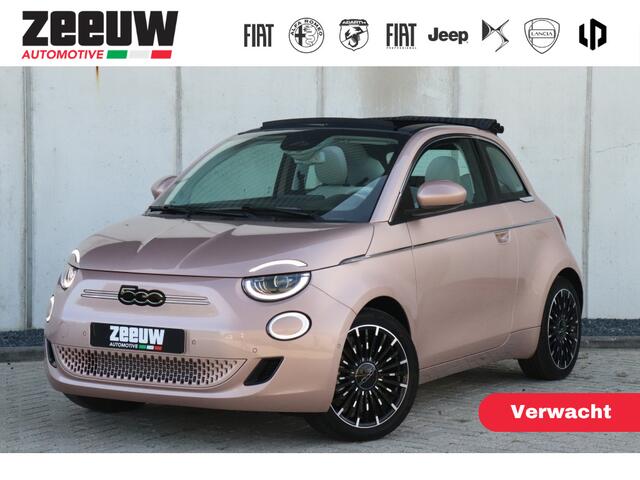 Fiat E-500 C La Prima by Bocelli 42 kWh | JBL | Winter | Camera | 17?