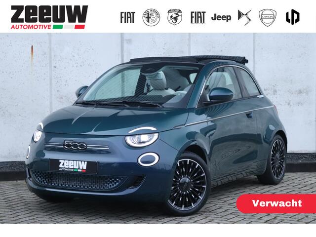 Fiat E-500 C La Prima by Bocelli 42 kWh | JBL | Winter | Camera | 17?