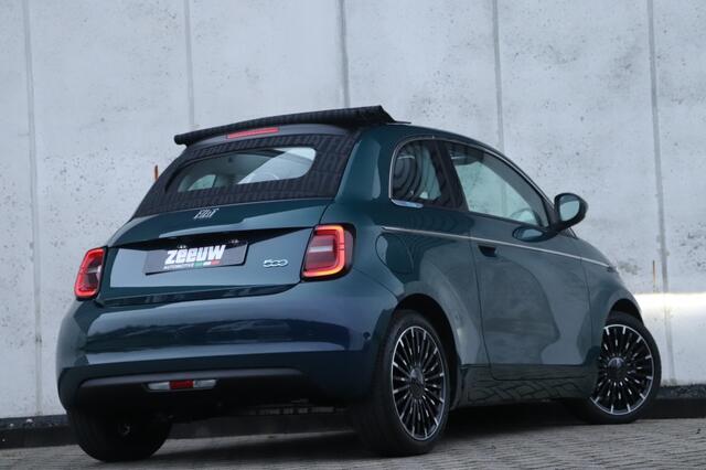 Fiat E-500 C La Prima by Bocelli 42 kWh | JBL | Winter | Camera | 17?