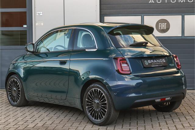 Fiat E-500 La Prima 42 kWh 1e eig Full option 118PK Garantie