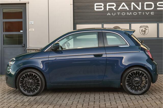 Fiat E-500 La Prima 42 kWh 1e eig Full option 118PK Garantie
