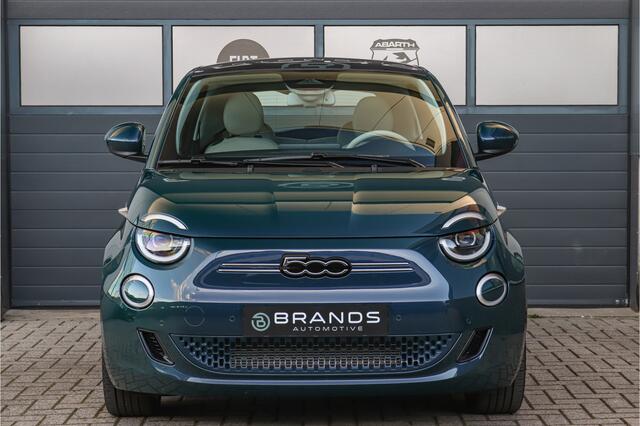 Fiat E-500 La Prima 42 kWh 1e eig Full option 118PK Garantie