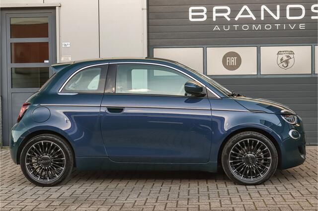 Fiat E-500 La Prima 42 kWh 1e eig Full option 118PK Garantie