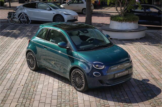 Fiat E-500 La Prima 42 kWh 1e eig Full option 118PK Garantie