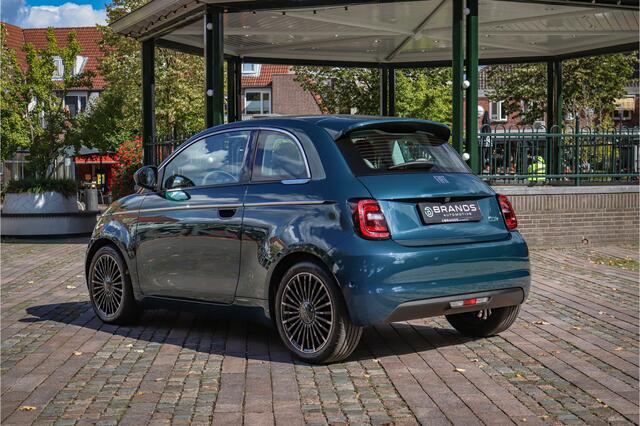 Fiat E-500 La Prima 42 kWh 1e eig Full option 118PK Garantie