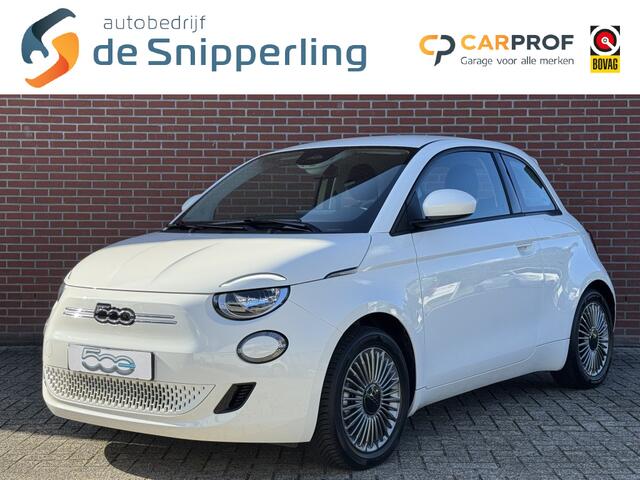 Fiat E-500 42 kWh CLIMA CRUISE CARPLAY DAB 16-LMV