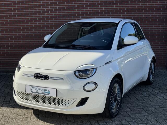 Fiat E-500 42 kWh CLIMA CRUISE CARPLAY DAB 16-LMV