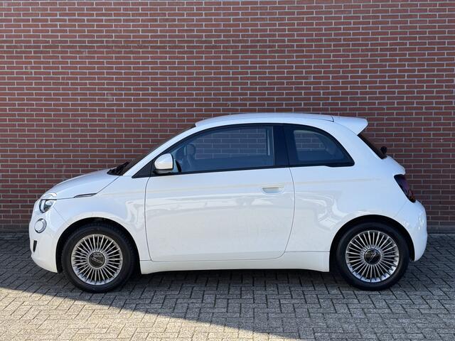 Fiat E-500 42 kWh CLIMA CRUISE CARPLAY DAB 16-LMV