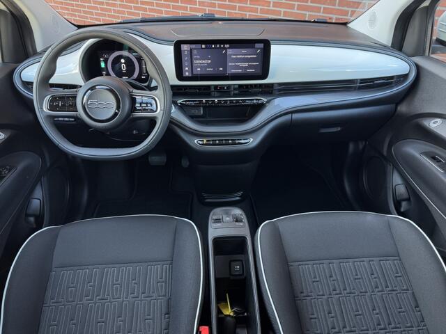 Fiat E-500 42 kWh CLIMA CRUISE CARPLAY DAB 16-LMV