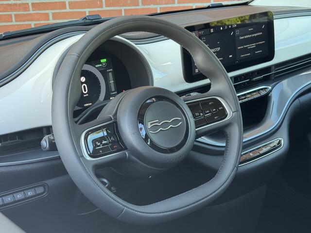 Fiat E-500 42 kWh CLIMA CRUISE CARPLAY DAB 16-LMV