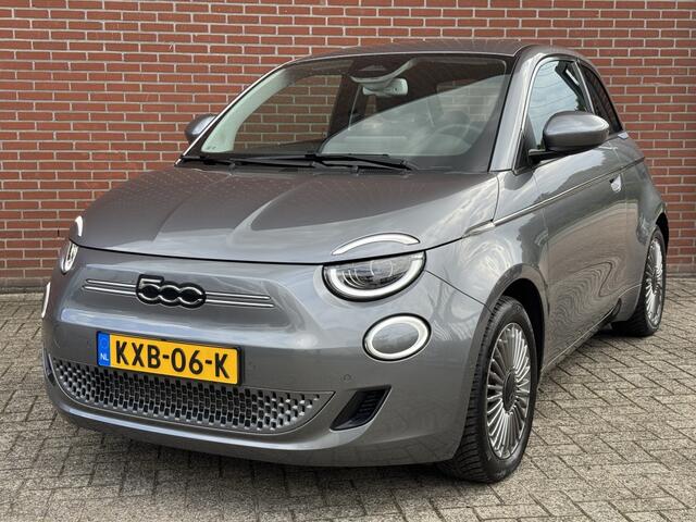 Fiat E-500 42 kWh CARPLAY SOH 98% PDC CAMERA STOELVW LED DAB CLIMA LMV CRUISE