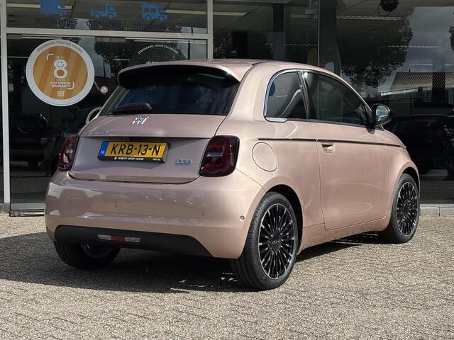 Fiat E-500 La Prima 42 kWh | Panoramadak | Apple-Android | Parkeercamera